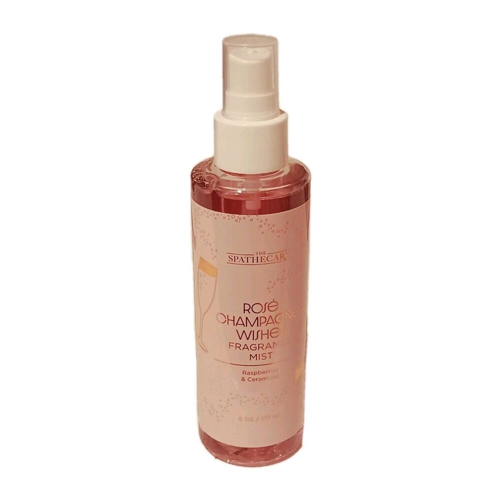 Spathecary Rose Champagne Wishes Fragrance Mist  Raspberries / Ceramides 6oz